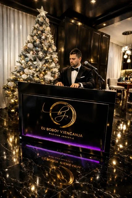 DJ Boboy - jedini DJ koji pjeva uživo na vjenčanjima